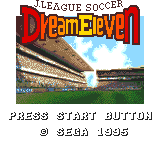 Заставка игры J.League Soccer: Dream Eleven